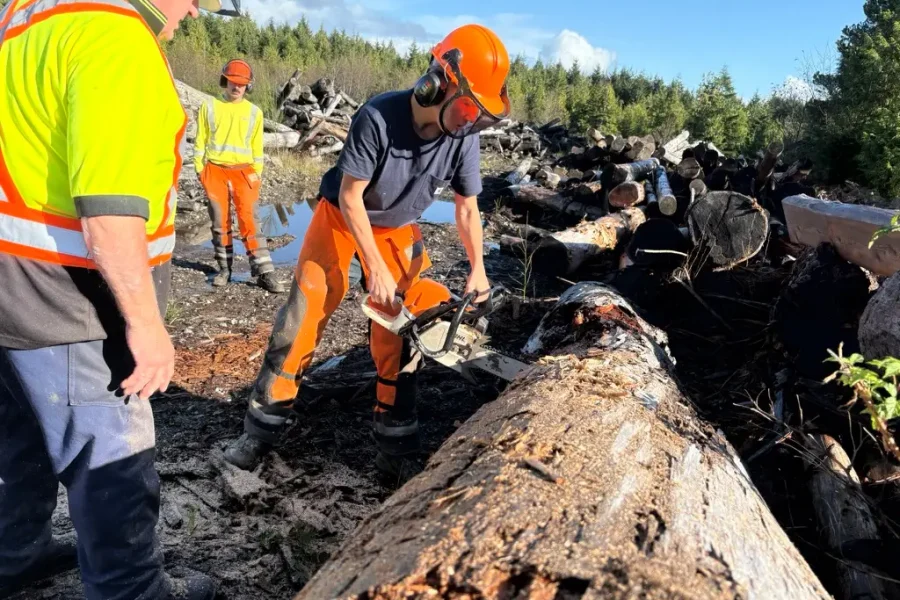 Chainsaw Operator Course (Tla-o-qui-aht Territory)