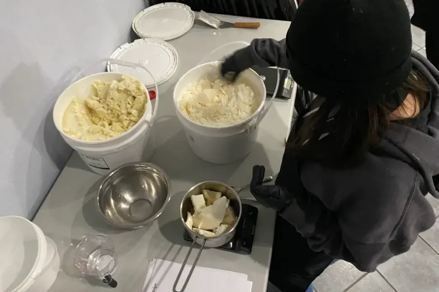 Soap making workshop (Ucluelet Territory)