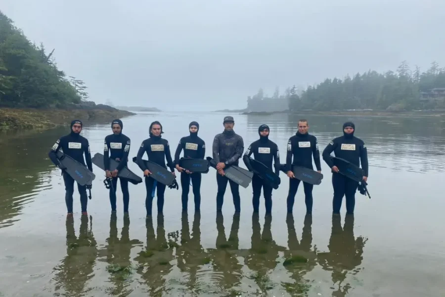 Snorkel Harvester Free Dive Course (Ucluelet Territory)